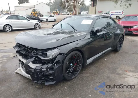 2025 BMW M2 из США, поврежденный, VIN 3MF23DM0XS8F05826